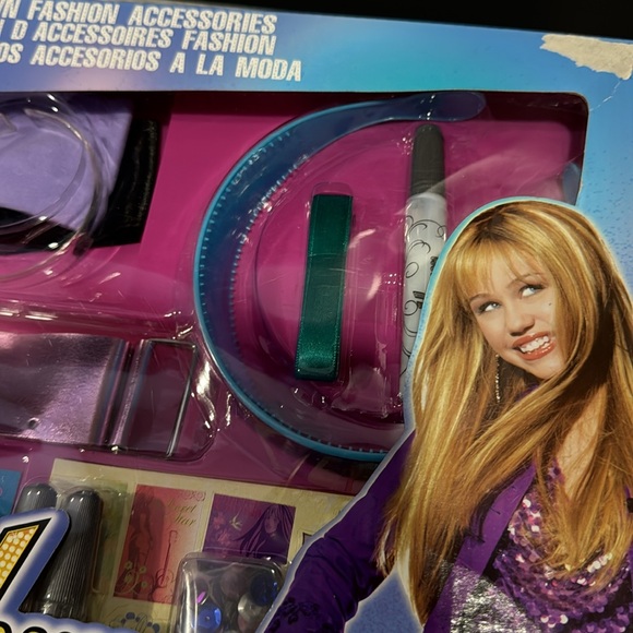NEW: Hannah Montana: Make Your Own Fashion Accessories Set - Picture 6 of 11